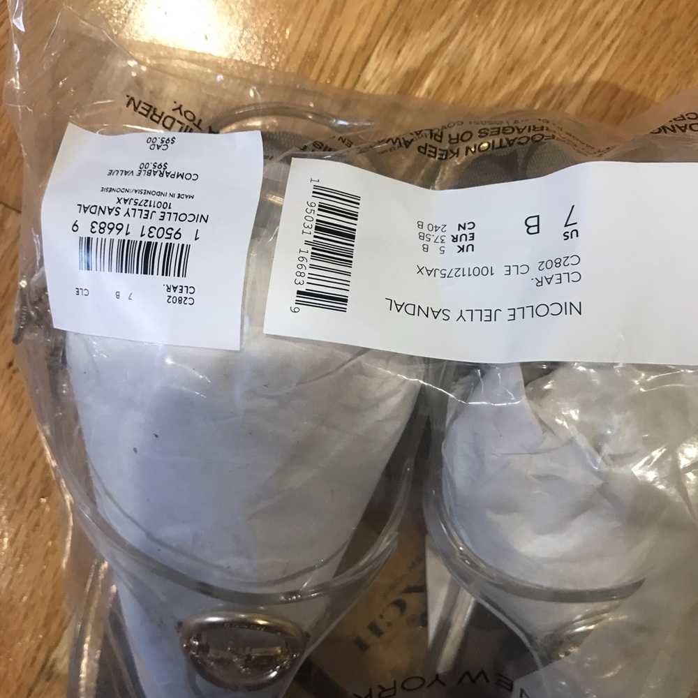 Coach Nicolle Sandals Size 7-9 - Picture 9 of 16